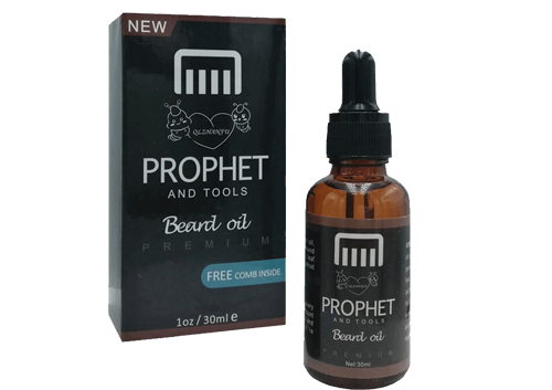 Custom Beard Oil Boxes