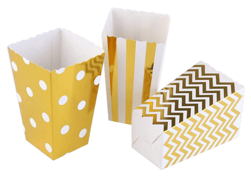 Custom Popcorn Box