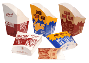 Custom Printed Burger Boxes Printed with Personalized Logo
