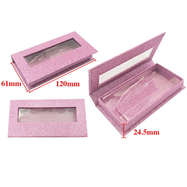custom eyelash box
