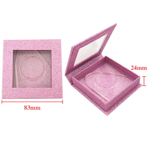 custom eyelash boxes wholesale