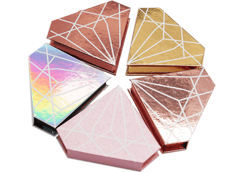diamond eyelash boxes