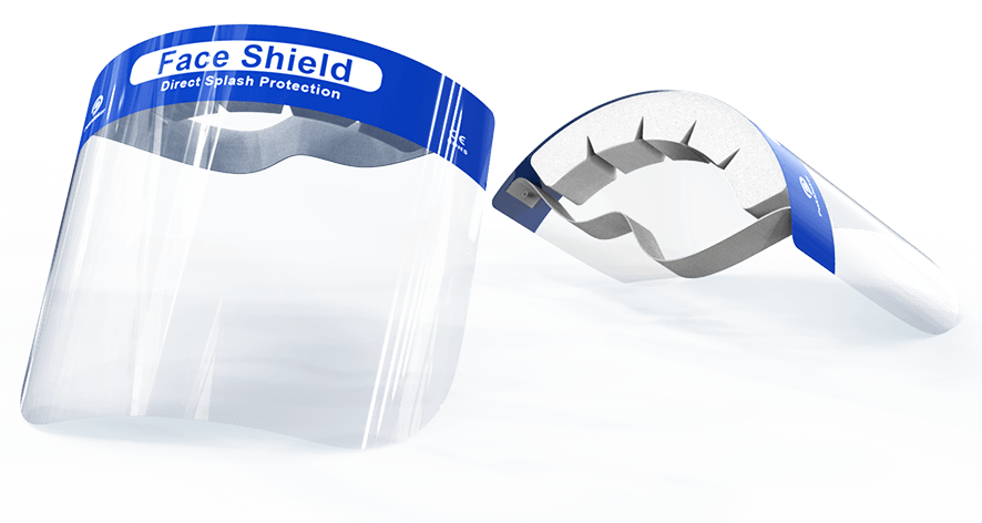 Disposable face shield