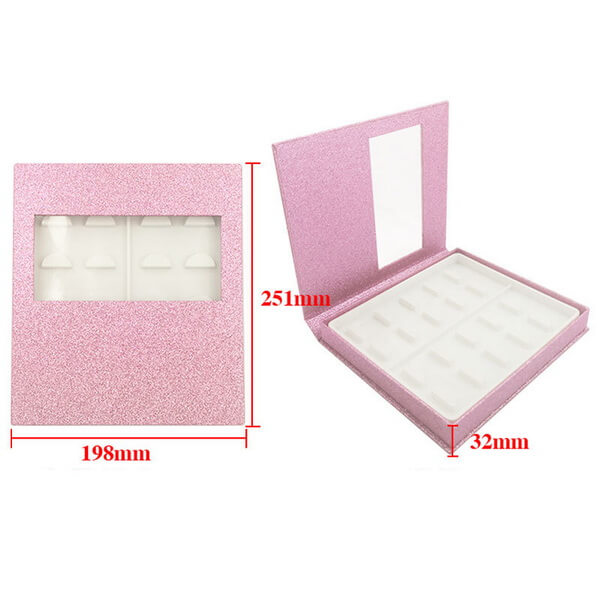 large eyelash box