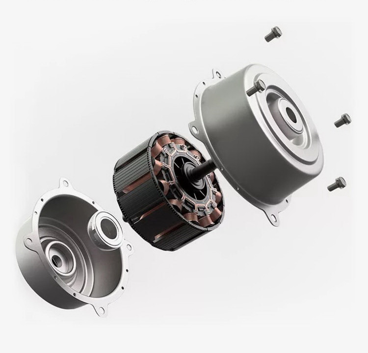 Energy-efficient motor