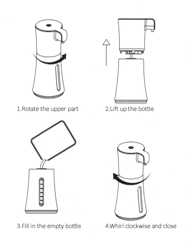 Liquid filling