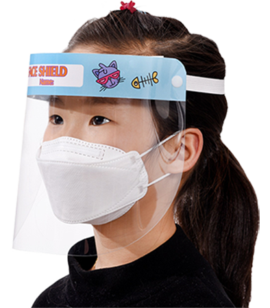 face shield for kid