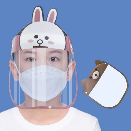 plastic face visor for kids