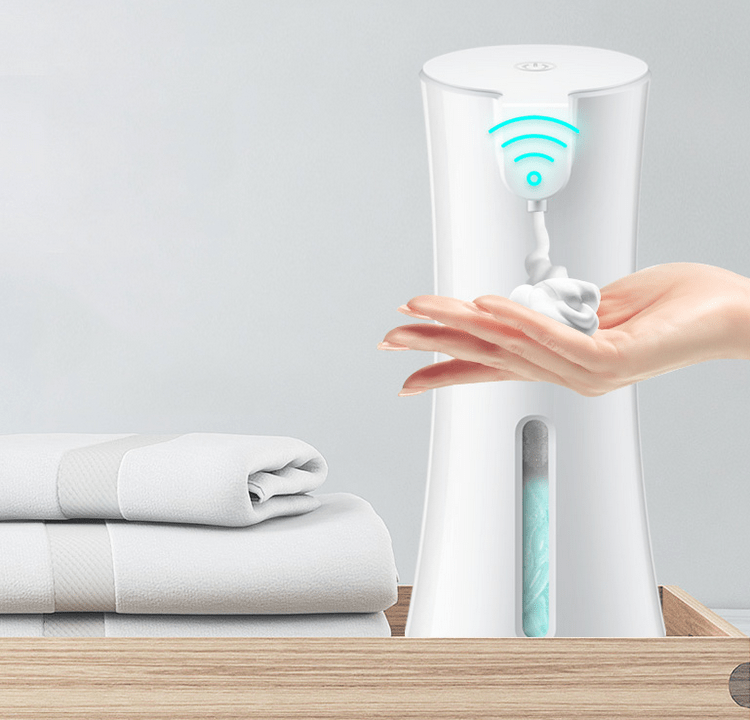 touchless hand free soap dispenser
