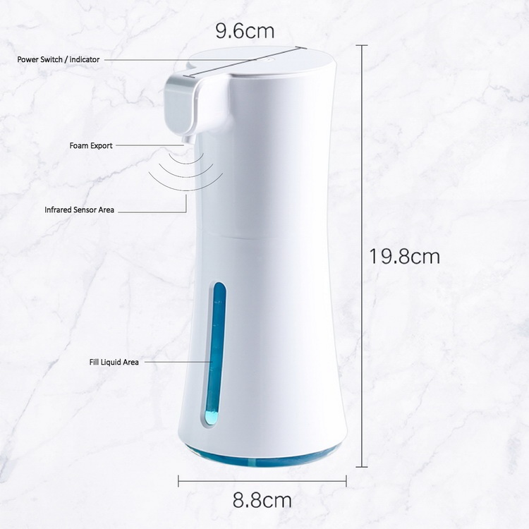wholesale soap dispensers detail