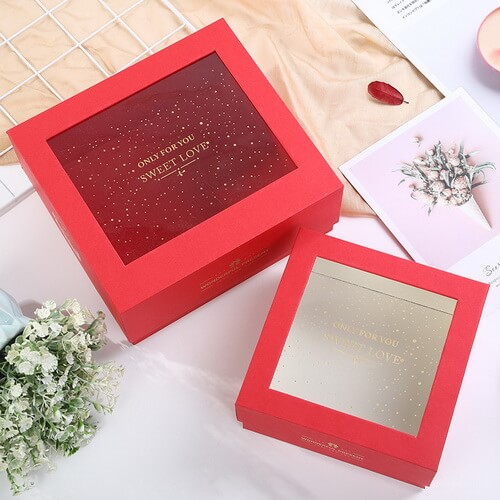 Gift Boxes With Window Wholesale