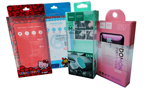 Plastic Folding Boxes Clear