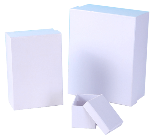 Custom White Gift Boxes Bulk