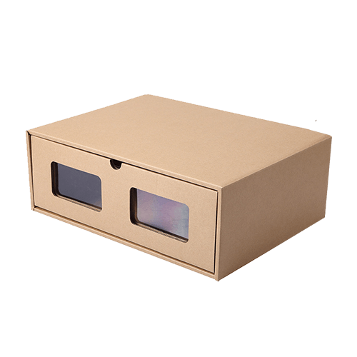 custom drawer gift corrugated boxes