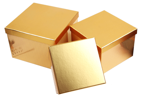 gold gift boxes wholesale